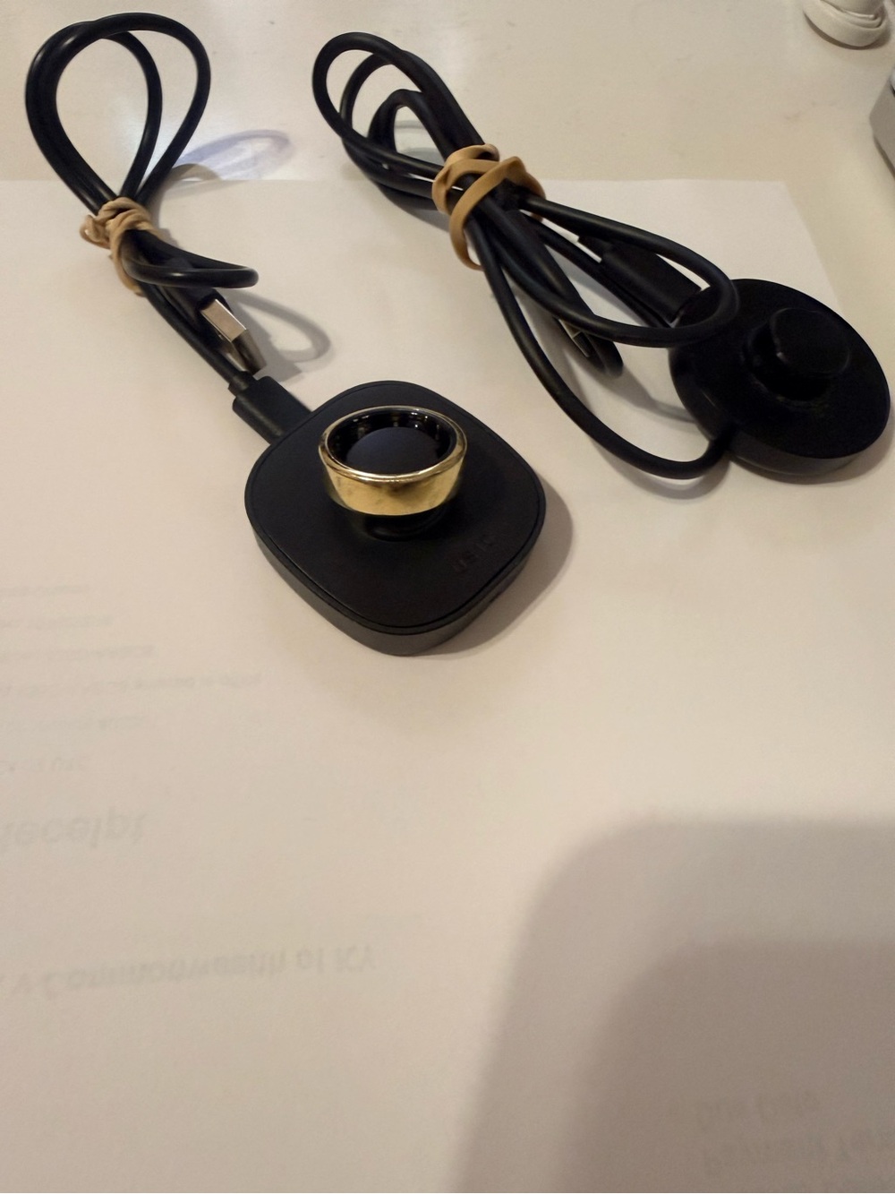 Oura Gen 3 Ring in Horizon Gold size 10
